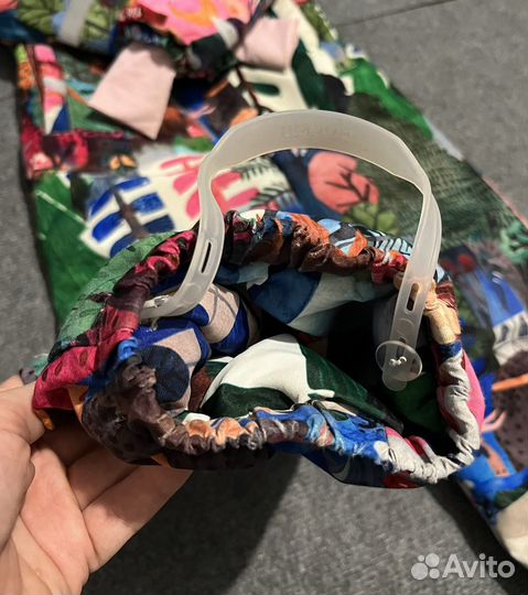 Зимний комбинезон для девочки 116