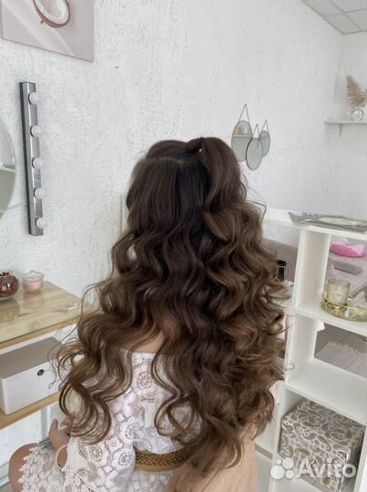 Свадебные и вечерние причёски с выездом