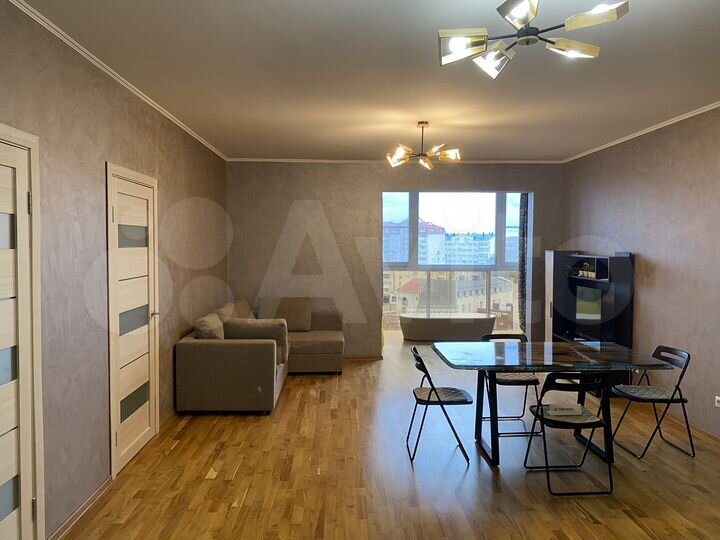2-к. квартира, 77 м², 5/16 эт.
