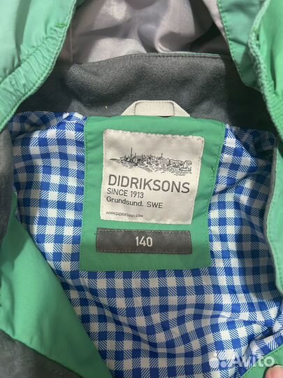 Ветровка куртка Didrikson 140