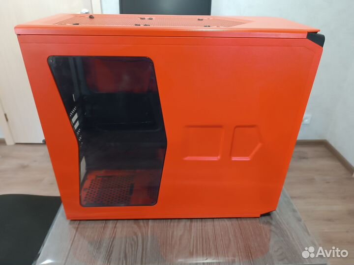 Corsair Graphite Series 230T Red с гарантией