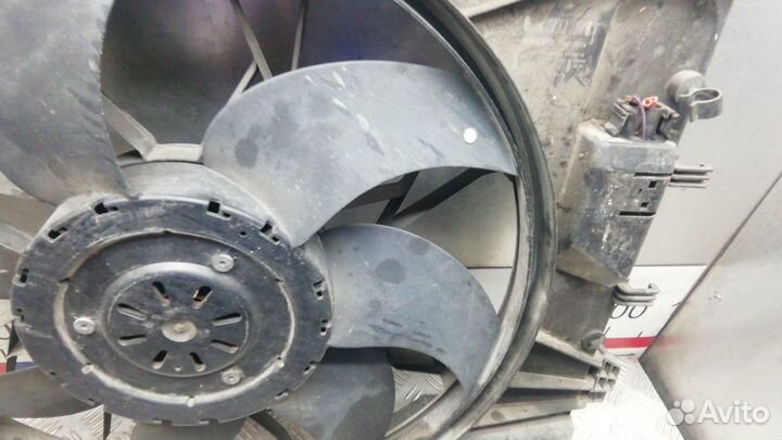 Вентилятор радиатора volvo XC90 1 3-9 дней