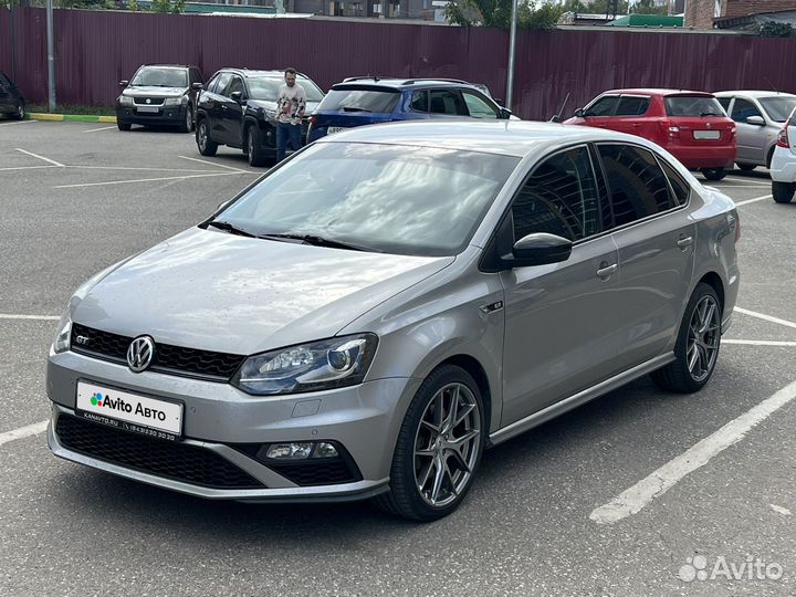 Volkswagen Polo 1.4 AMT, 2017, 130 534 км