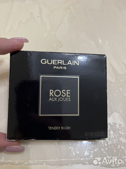 Румяна guerlain rose