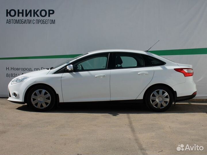 Ford Focus 1.6 AMT, 2012, 140 154 км