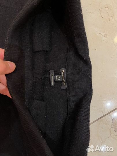 Утепленные брюки massimo dutti XS