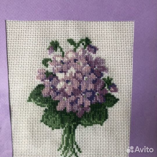 Вышивка крестом готовые работы