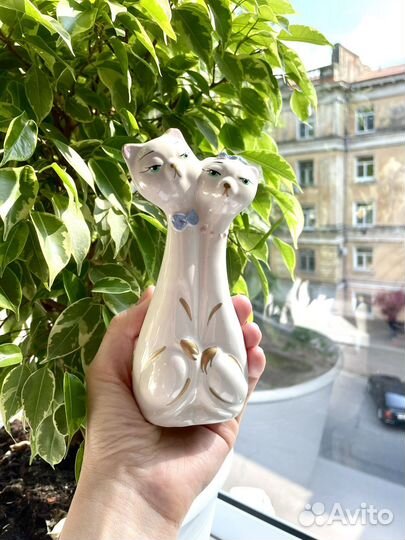 Статуэтка Кот и Кошка