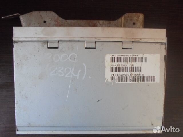 Усилитель звука Chrysler 300C 1 P05059073AN