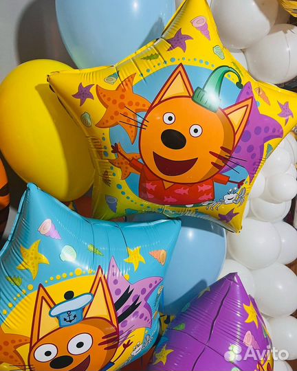 Доставка воздушных шаров по Адлеру, Сириусу