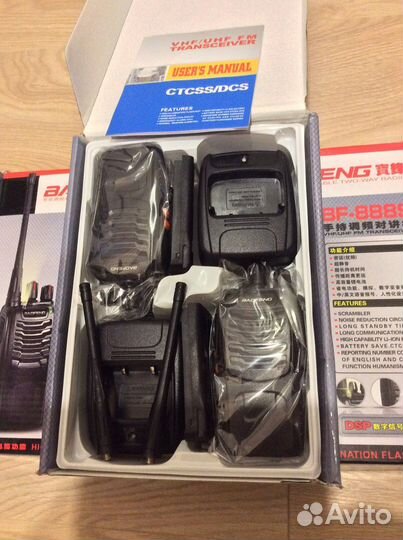 Рация baofeng bf 888s Новая