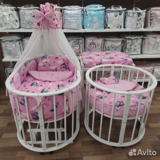 Балдахин борт одеяло подушка постельное белье