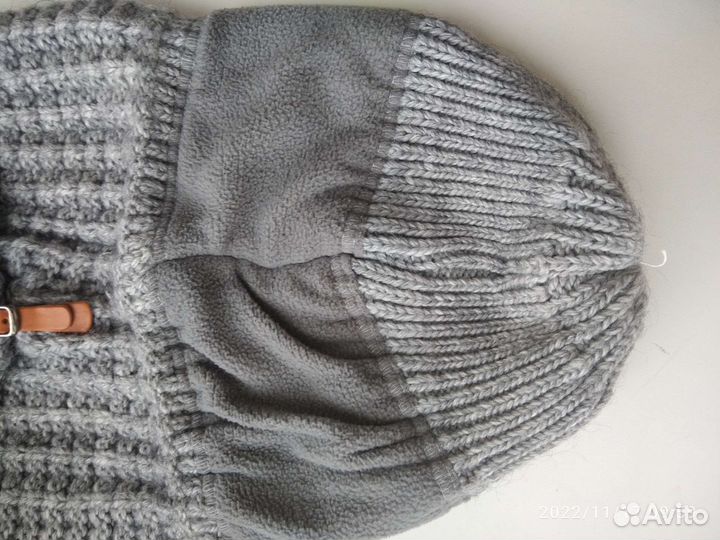 Шапка женская зимняя