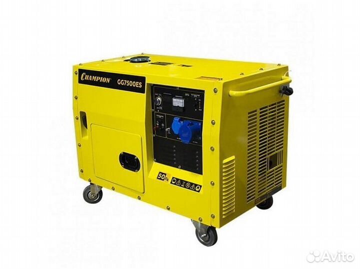 Генератор бензиновый 6 квт