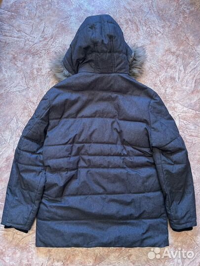 Мужская зимняя парка 54-56