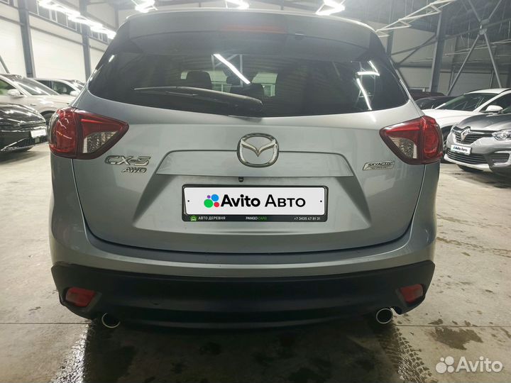 Mazda CX-5 2.5 AT, 2015, 90 000 км