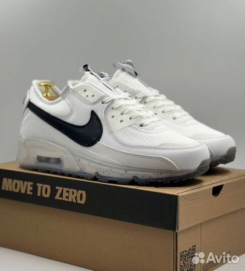 Кроссовки Nike Air Max Terrascape 90 белые мужские