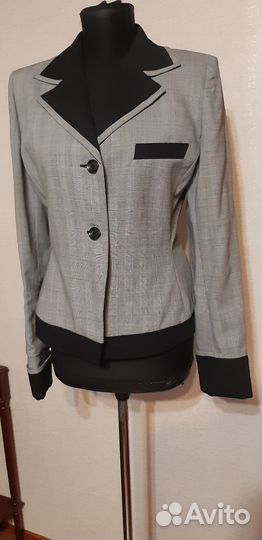 М Жакет шерсть Италия
