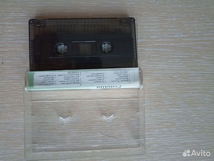 Кассета Песнопения иеромонаха Романа