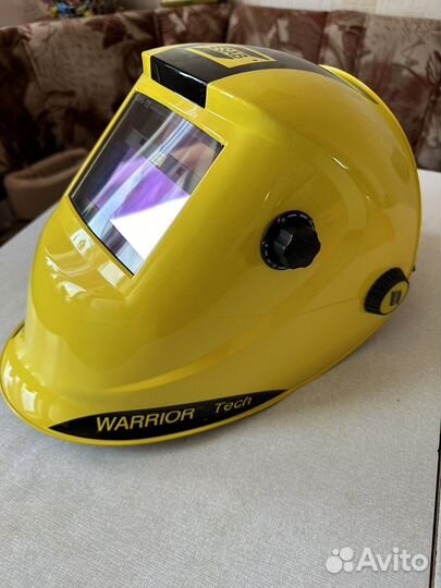 Маска сварщика esab warrior Tech (9-13 DIN)