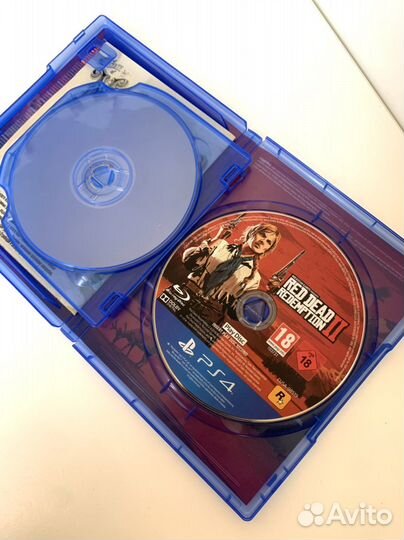 Red dead redemption 2 ps4