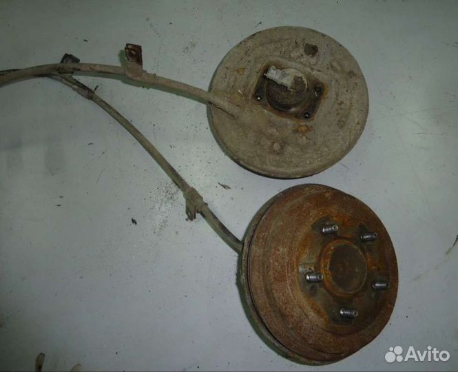 Ступица задняя киа соул