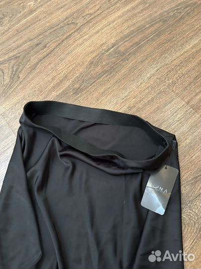 Юбка из шелка