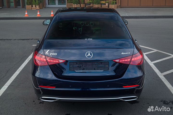 Mercedes-Benz C-класс 1.5 AT, 2022, 5 077 км