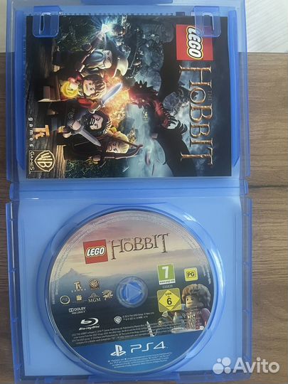 Lego the hobbit PS4, Mafia definitive edition PS4