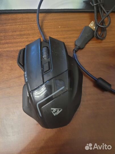 Игровая мышь qcyber