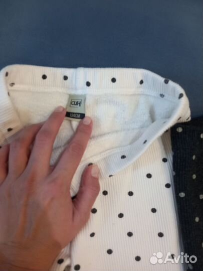 Лосины теплые для девочки