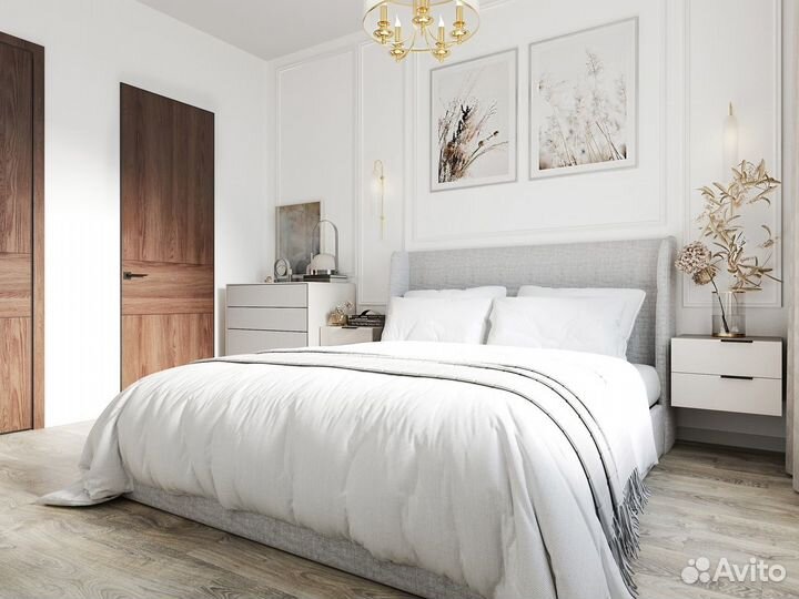 Дизайн-проект интерьера с 3D визуализацией