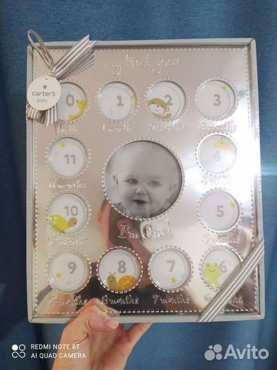 Рамка Мой первы год Carter's