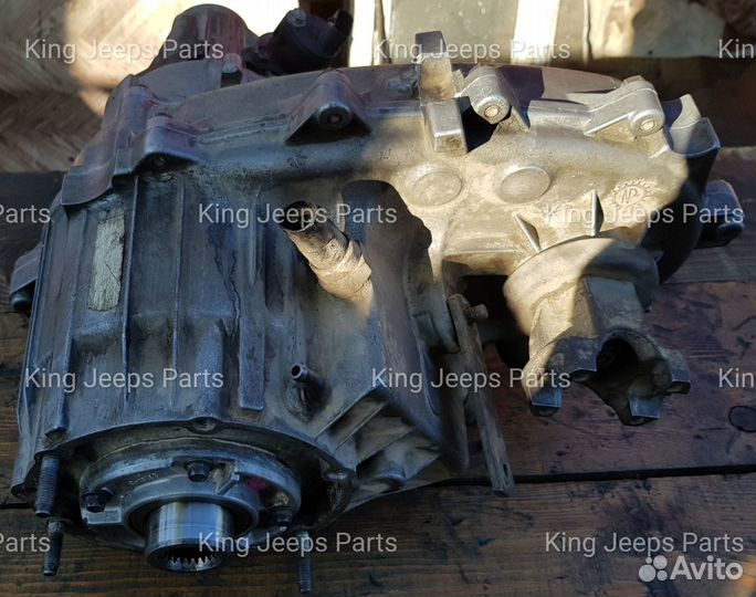 Раздаточная коробка 249 Jeep Grand Cherokee ZJ, ZG