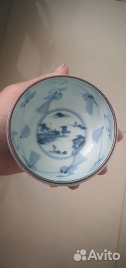 Чашки чайные японские винтажные, листайте