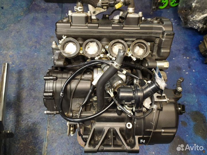 Двигатель двс Yamaha Fazer FZ 8 FZ8 FZ-8 FZ8S FZ8N