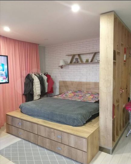 Квартира-студия, 41 м² (Грузия)