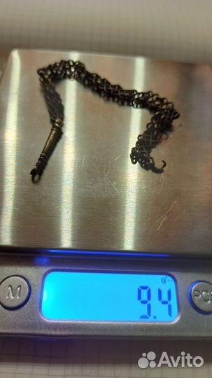 Серебряный браслет старинный, детский, подростковы