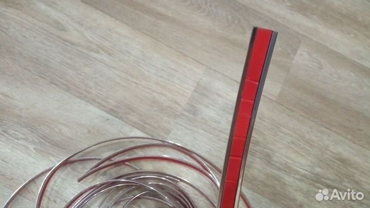 Хромированная лента для авто