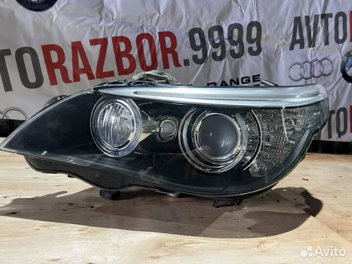 Фара bmw e60 рестайлинг