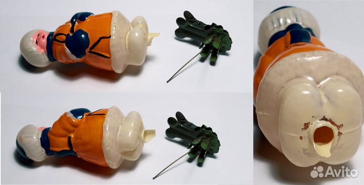 Ёлочные игрушки СССР на прищепке