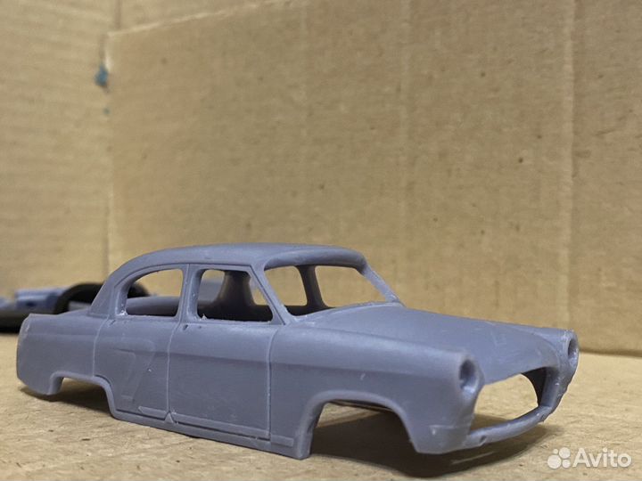 Газ 21 Волга 21 Сборная модель 3ddanya