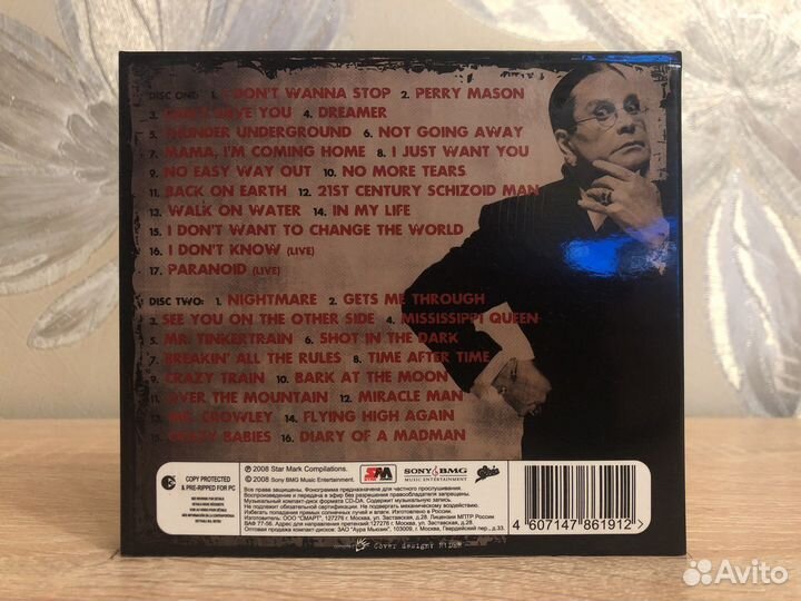 2CD Ozzy Osbourne – Greatezt Hitz