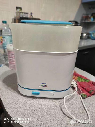 Стерилизатор для бутылочек philips avent