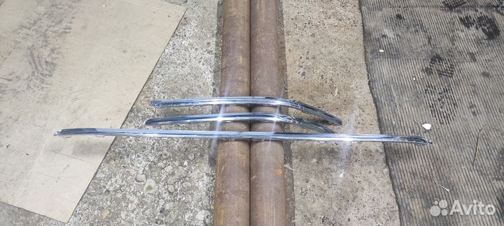 Молдинг заднего бампера volkswagen Passat NMS