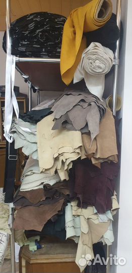 Натуральная кожа (одёжка) импорт