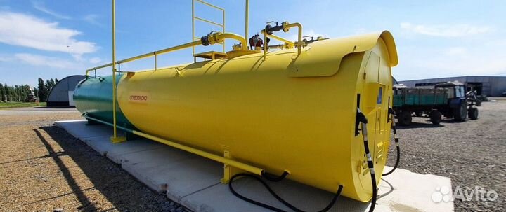 Контейнерная АЗС для нужд предприятия