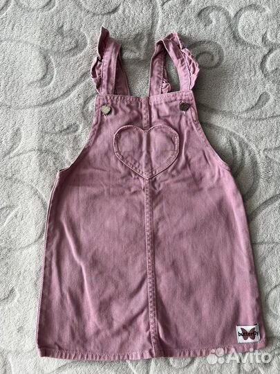 Сарафаны джинсовые