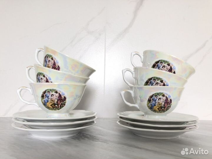 Чайный (кофейный) сервиз Мадонна