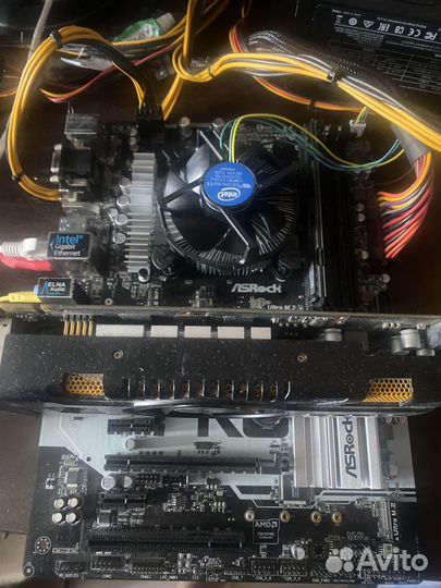 Процессор i5 6400 и материнская плата asrock z270